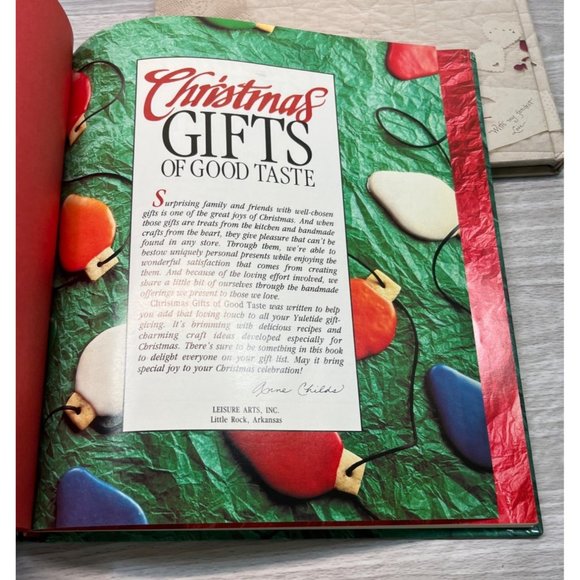 Leisure Arts Memories In The Making Books Christmas Gifts Good Taste Holiday - Picture 7 of 15